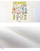 KNOW UR SHROOMS TEE RND9953 半袖Tシャツ