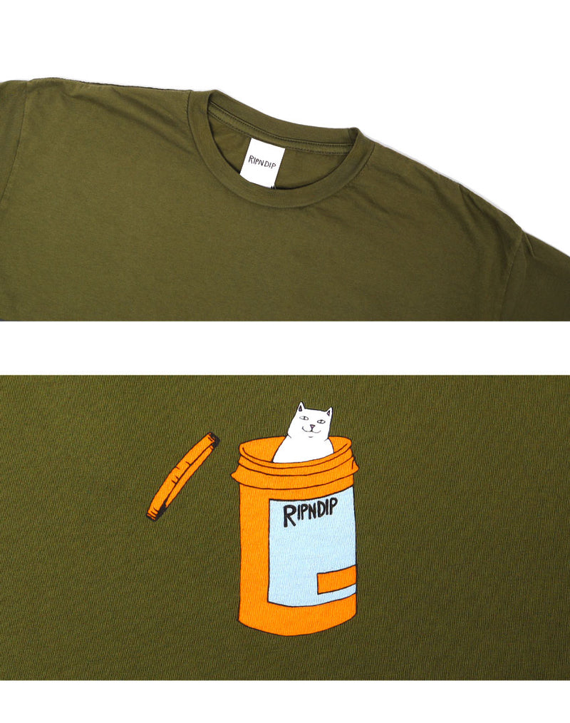 NERMAL PILLS TEE RND9965 半袖Tシャツ