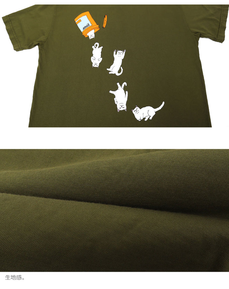 NERMAL PILLS TEE RND9965 半袖Tシャツ