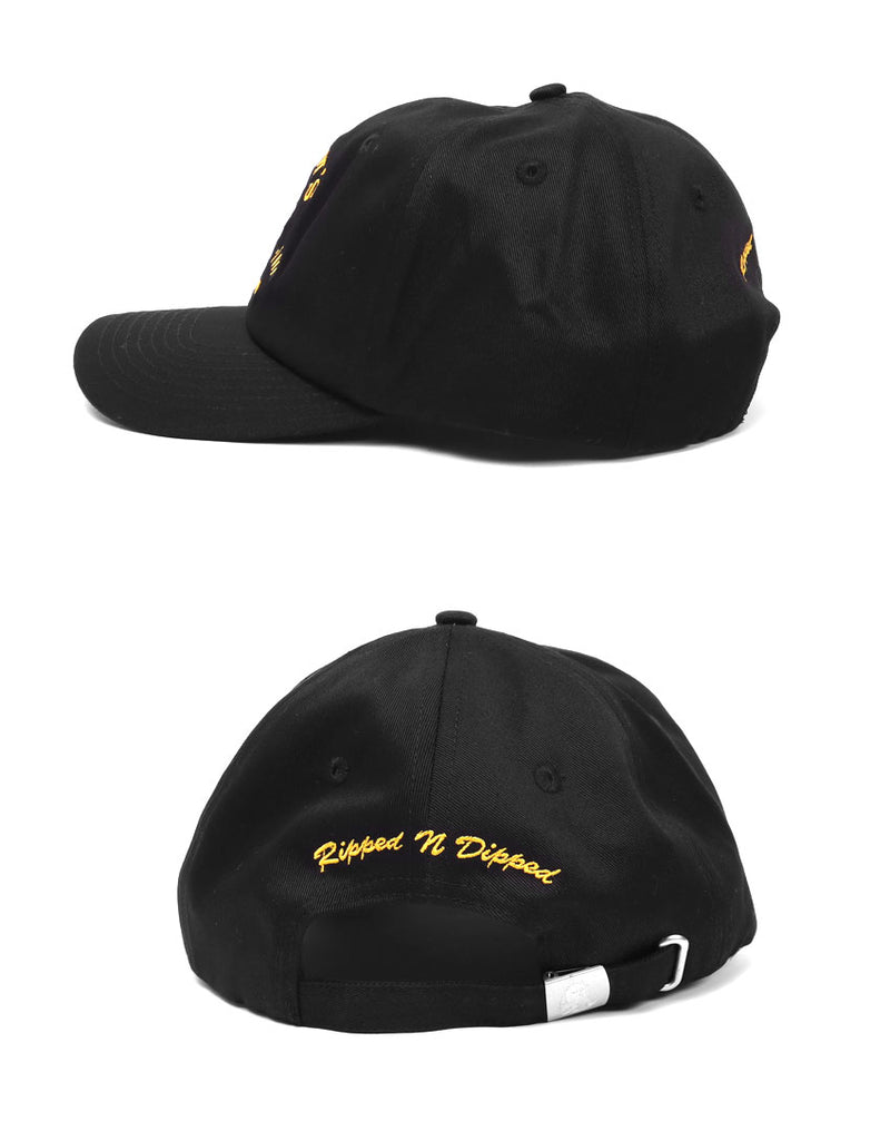 RIPPED N DIPPED 6 PANEL RND9999 帽子