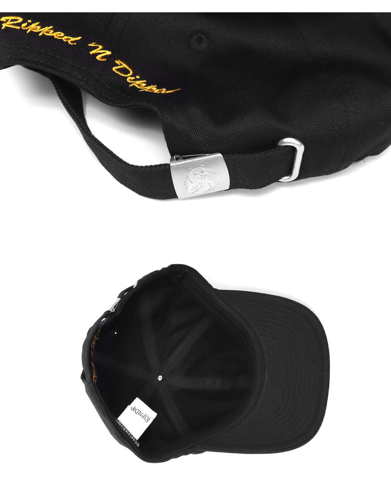 RIPPED N DIPPED 6 PANEL RND9999 帽子