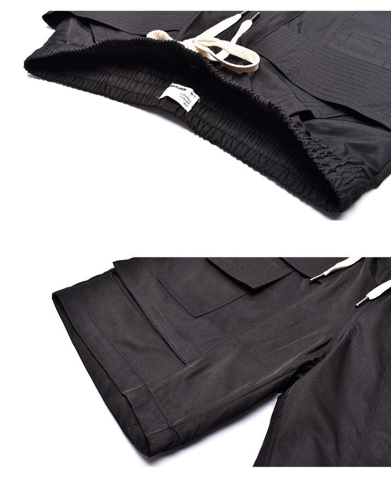 シノビショートパンツ パンツ ブラック 黒 カーキ 2カラー
