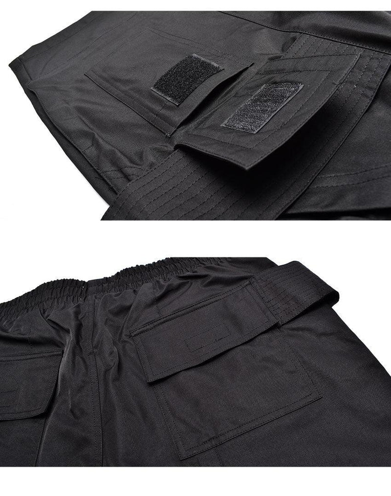 シノビショートパンツ パンツ ブラック 黒 カーキ 2カラー