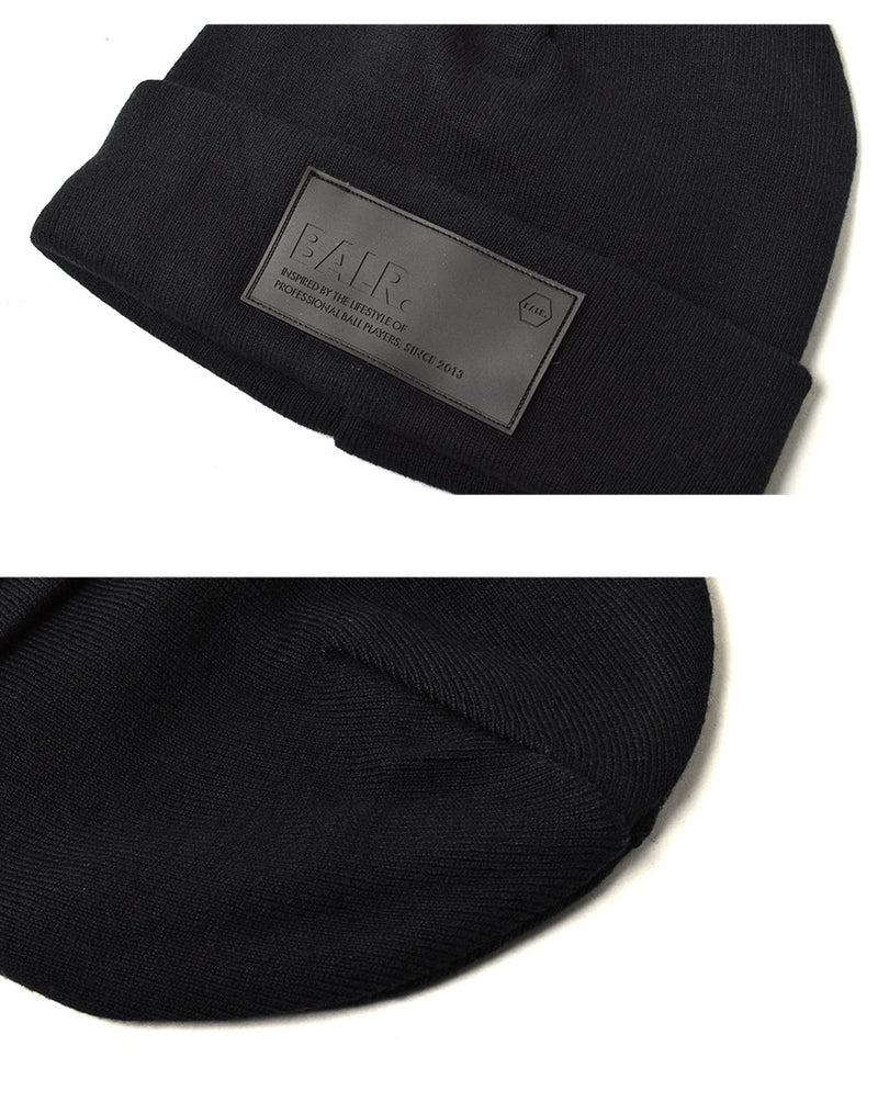 OLIVER RIB BEANIE B6120.1006 ニット帽 2カラー