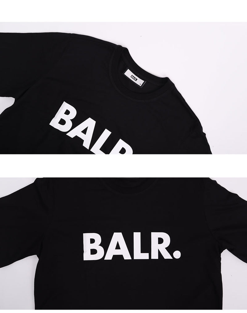 BRAND STRAIGHT T-SHIRT B1112.1048 半袖Tシャツ 4カラー