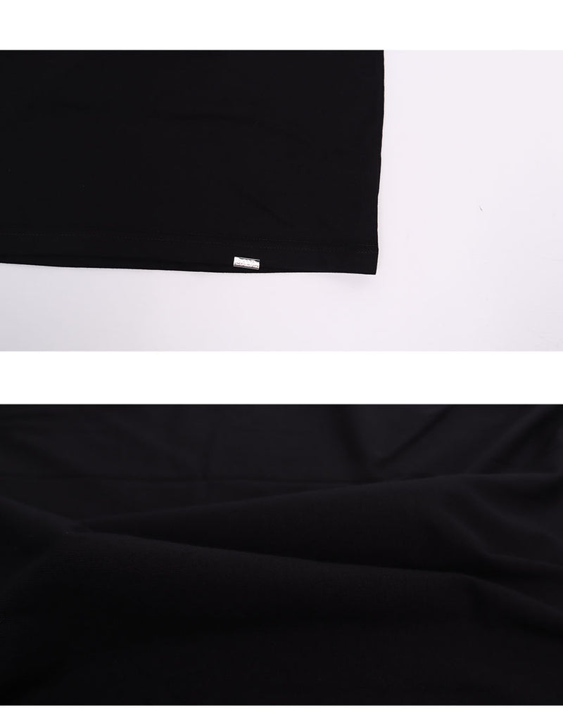 BRAND STRAIGHT T-SHIRT B1112.1048 半袖Tシャツ 4カラー