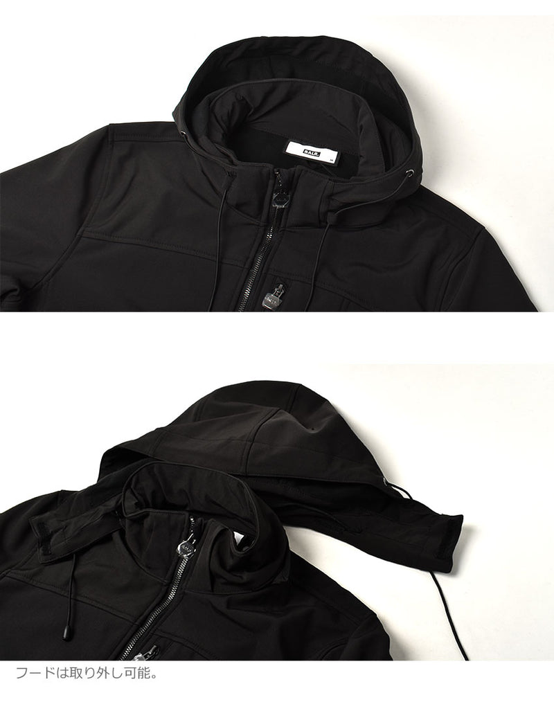 JOSEPH BADGE SOFT SHELL JACKET B1386.1030 ジャケット 1カラー