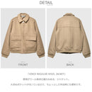 ヴィンス レギュラー ウール ジャケット B1386.1010 ジャケット ベージュ 1カラー