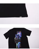 OLAF STRAIGHT MULTI COLOR CARD TEE B1112.1171 半袖Tシャツ