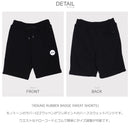 ROUND RUBBER BADGE SWEAT SHORTS B1431.1040 パンツ