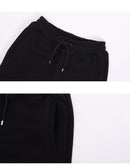ROUND RUBBER BADGE SWEAT SHORTS B1431.1040 パンツ