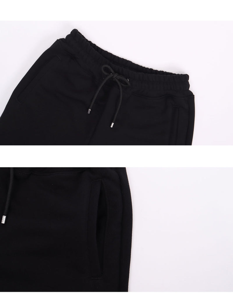 ROUND RUBBER BADGE SWEAT SHORTS B1431.1040 パンツ