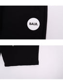 ROUND RUBBER BADGE SWEAT SHORTS B1431.1040 パンツ