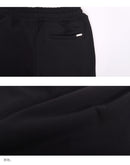 ROUND RUBBER BADGE SWEAT SHORTS B1431.1040 パンツ