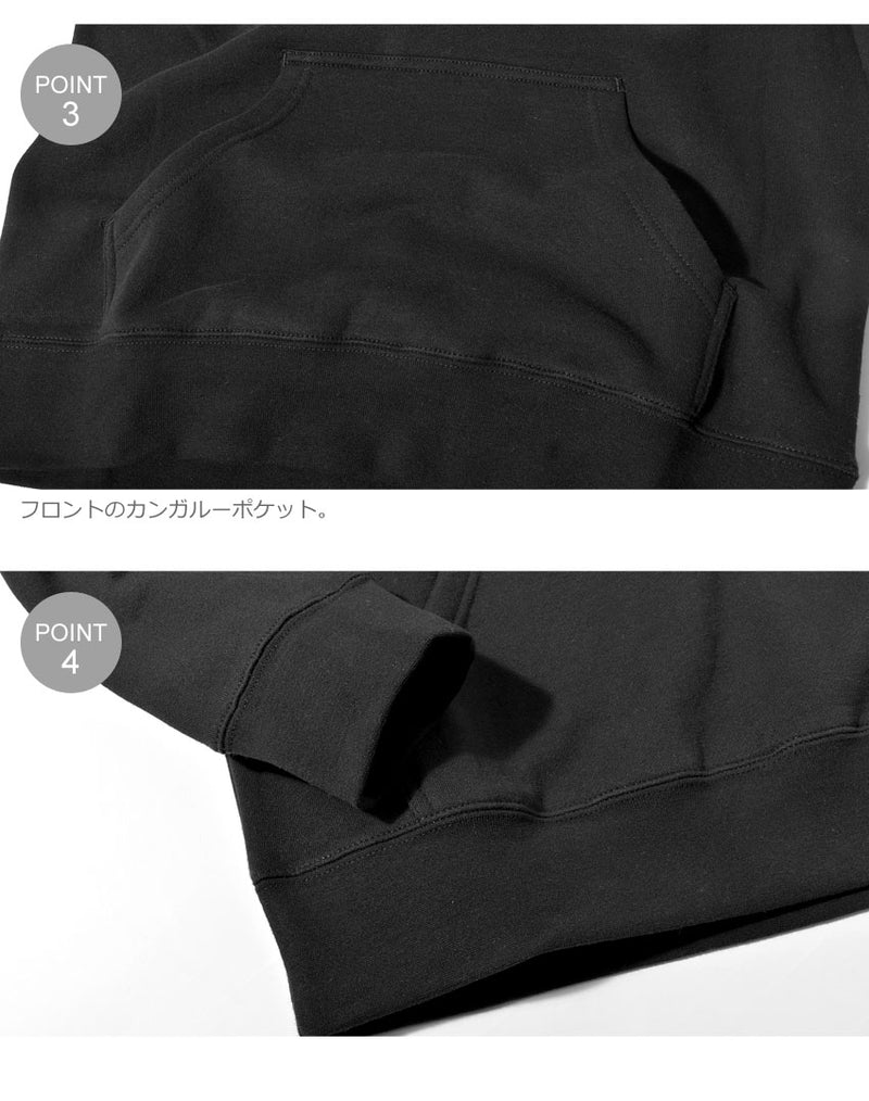 トリプルトライアングル プルオーバーフーディ PF00100 PF00491 パーカー 9カラー