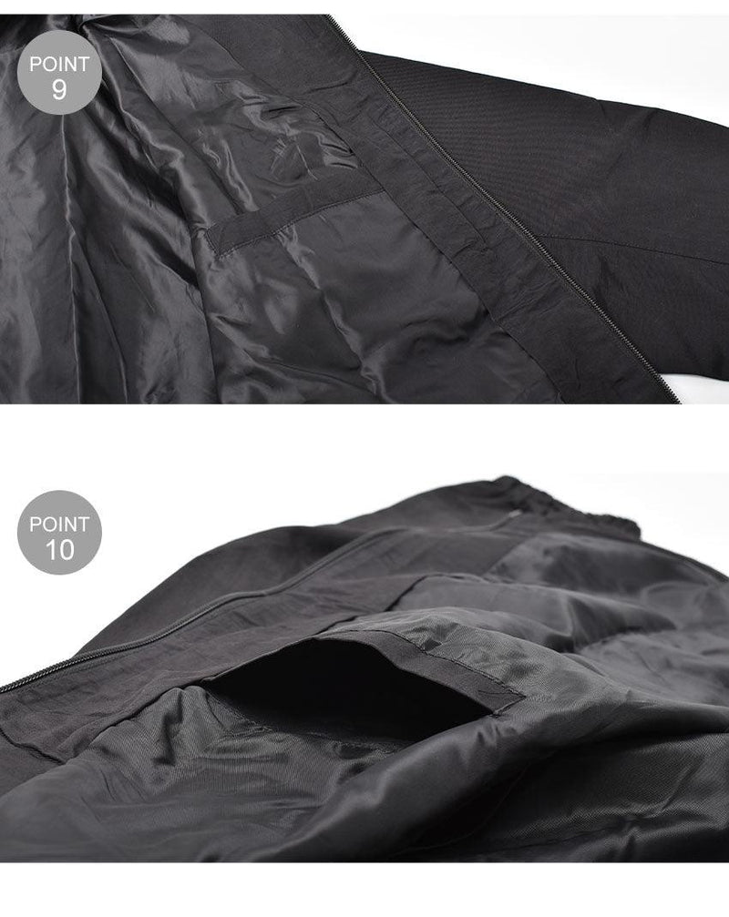 エッセンシャル ジップ スタンダートシェル JK00330 マウンテンパーカー ブラック 黒 ネイビー 2カラー