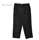 ギルマン ダブル ニーパンツ PT00207 ボトムス ブラック 黒 オリーブ カーキ 2カラー