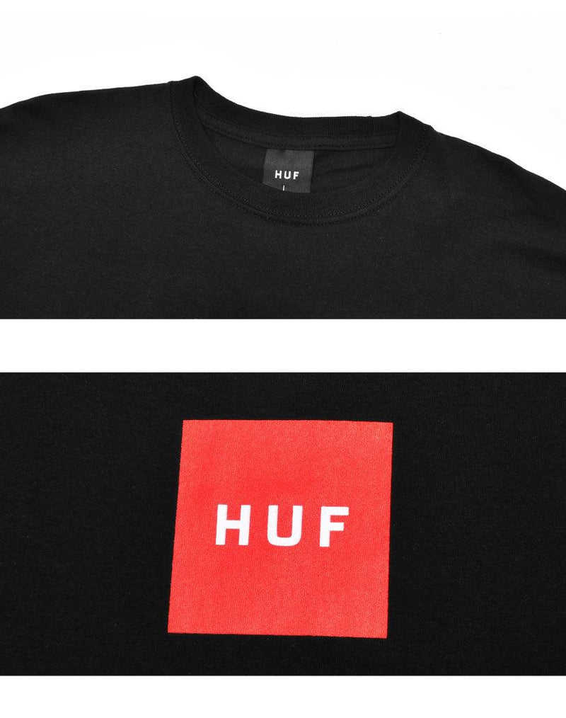 HUF ボックスロゴ ロングスリーブTシャツ Lサイズ
