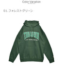 BAYVIEW P/O HOODIE PF00563 パーカー ブラック 黒 ネイビー アイボリー グリーン 4カラー