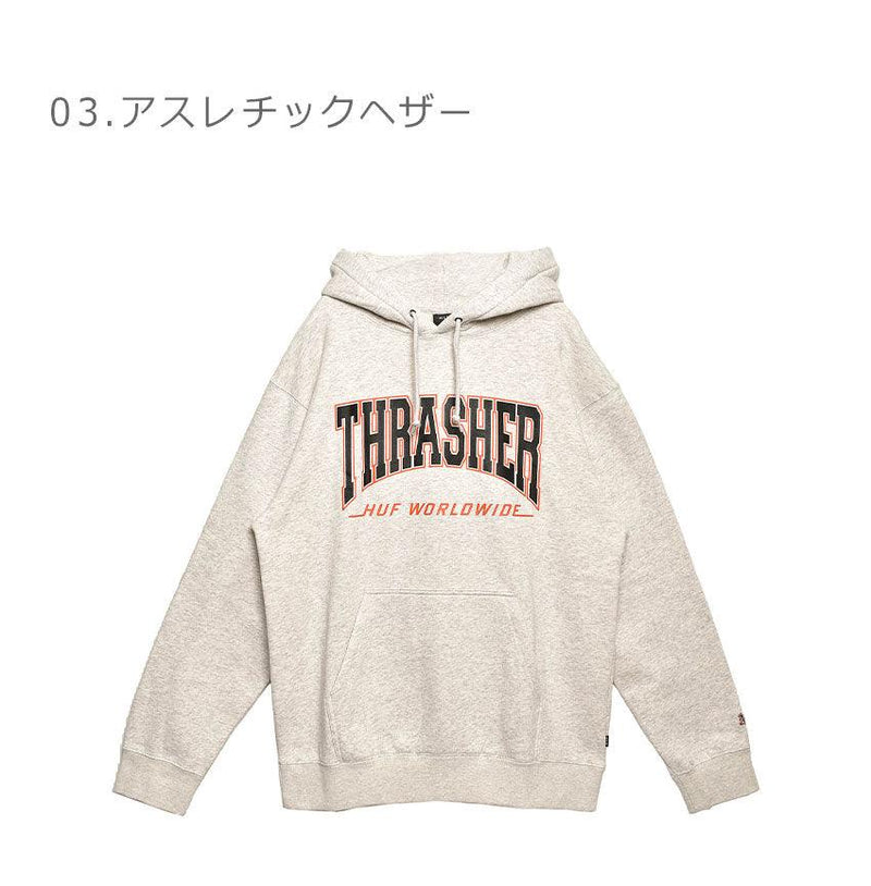 BAYVIEW P/O HOODIE PF00563 パーカー ブラック 黒 ネイビー アイボリー グリーン 4カラー