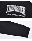 BAYVIEW P/O HOODIE PF00563 パーカー ブラック 黒 ネイビー アイボリー グリーン 4カラー