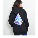 テッセラクト トライアングルフーディ PF00515 スウェット 3カラー 返品無料 当日出荷