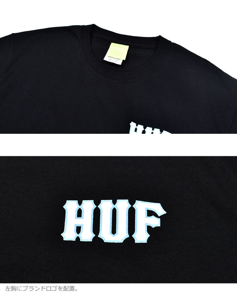 HUF /ハフ　ICE DICE  Tシャツ　サイズL(新品未使用)