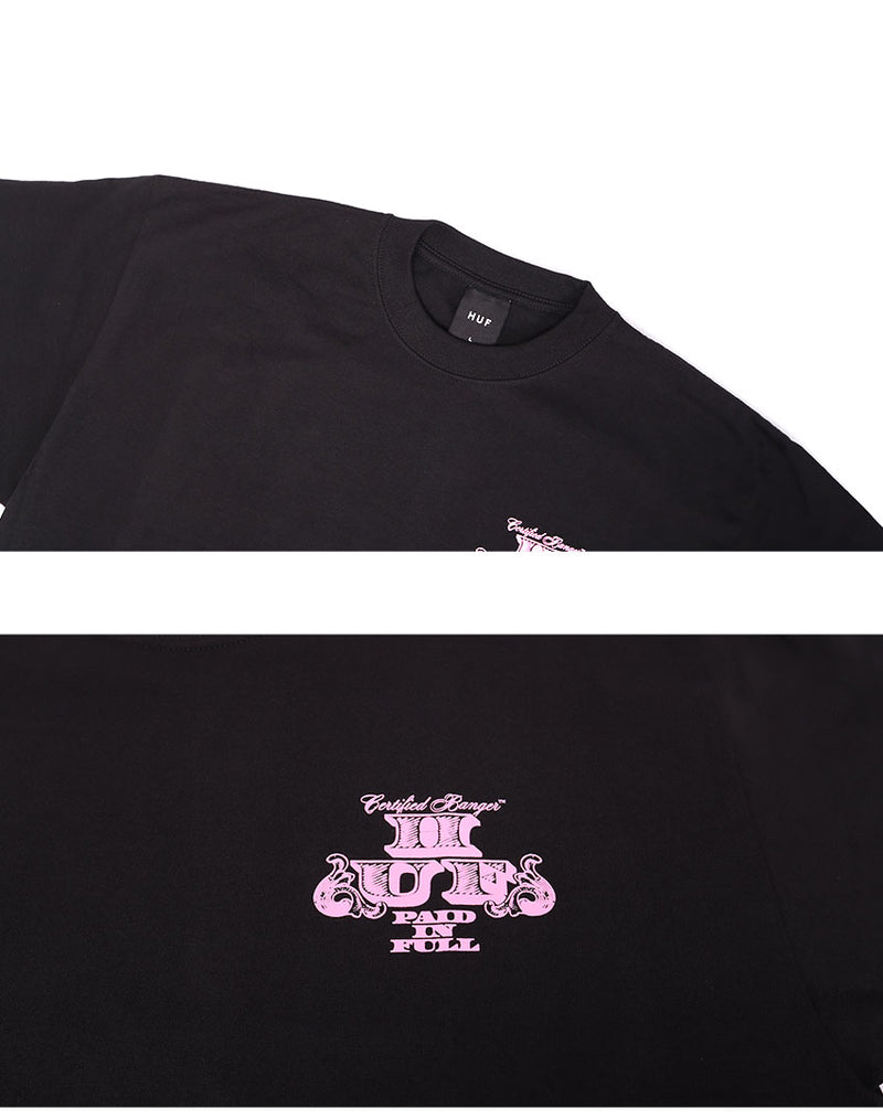 PAID IN FULL S／S TEE TS01939 半袖Tシャツ 2カラー