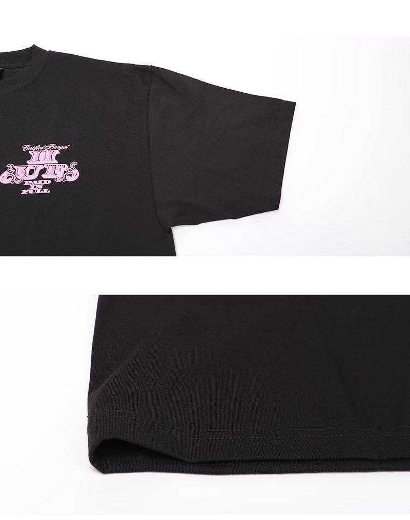 PAID IN FULL S／S TEE TS01939 半袖Tシャツ 2カラー
