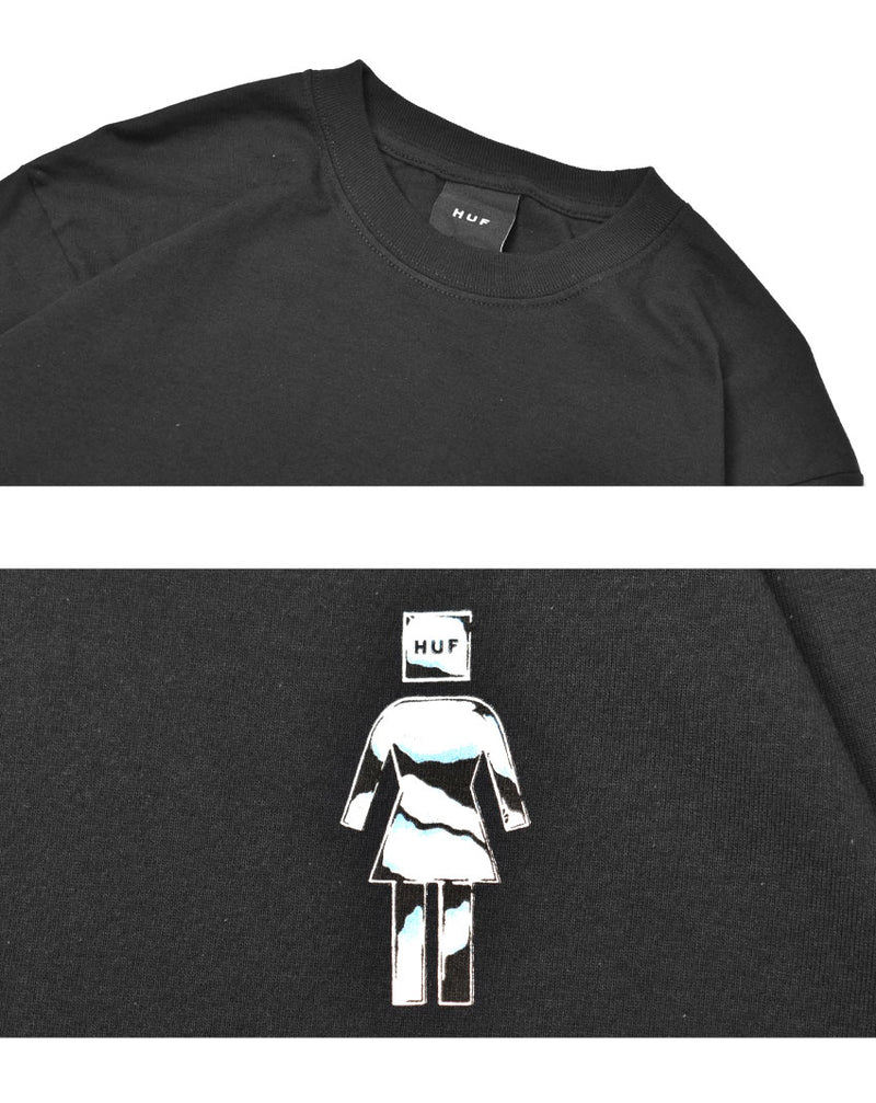 クローム ロング スリーブ Tシャツ TS02046 長袖Tシャツ