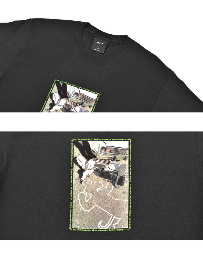 クラッシュ Tシャツ TS02048 半袖Tシャツ