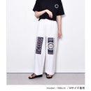 ライトウエイト バギーパンツ WBT0026 ボトムス ホワイト 白 1カラー