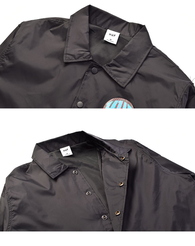 ハフ HUF HI-FI CROP COACHES JACKET WJK0011 アウター 1カラー