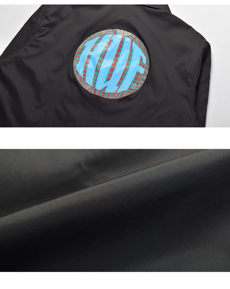 ハフ HUF HI-FI CROP COACHES JACKET WJK0011 アウター 1カラー