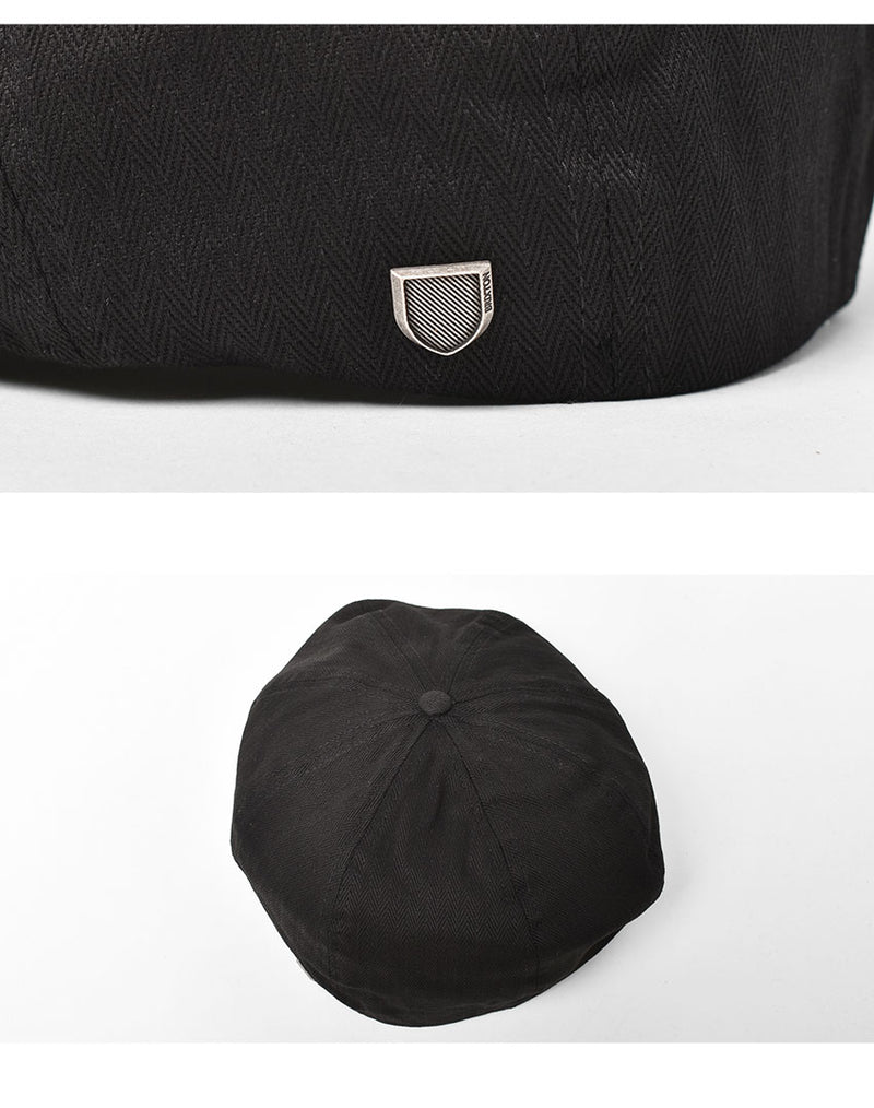 BROOD SNAP CAP 10770 帽子 ブラック 黒 グレー ブラウン 茶 ネイビー 紺 4カラー