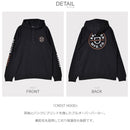 CREST HOOD 22021 パーカー 2カラー