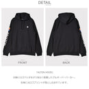 ALTON HOOD 02852 パーカー ブラック 黒 ベージュ 2カラー