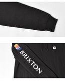 ALTON HOOD 02852 パーカー ブラック 黒 ベージュ 2カラー