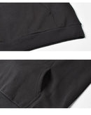 ALTON HOOD 02852 パーカー ブラック 黒 ベージュ 2カラー