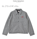 UTOPIA JKT 03289 アウター ブラック 黒 2カラー