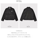 UTOPIA JKT 03289 アウター ブラック 黒 2カラー