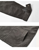 UTOPIA JKT 03289 アウター ブラック 黒 2カラー