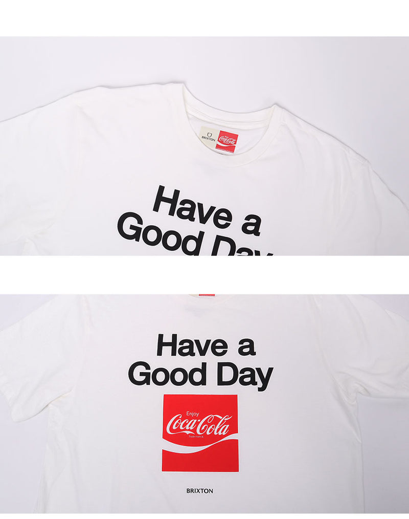 COCA-COLA GOOD DAY S／S TLRT 16888 半袖Tシャツ 2カラー