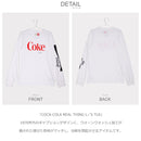 COCA-COLA REAL THING L／S TLR 16892 長袖Tシャツ 2カラー