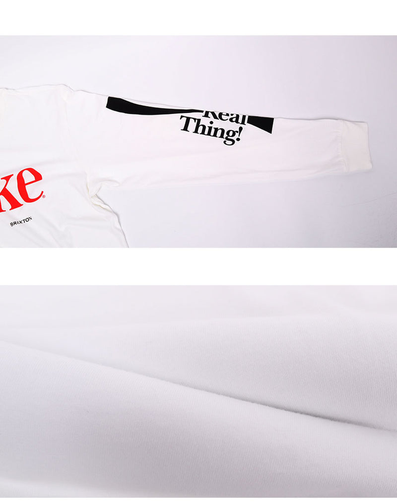 COCA-COLA REAL THING L／S TLR 16892 長袖Tシャツ 2カラー