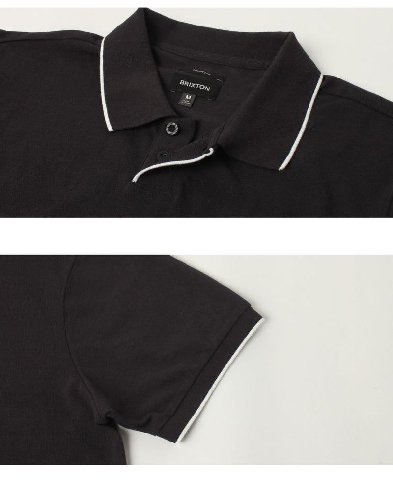 PROPER S/S POLO KNIT 02962 半袖ポロシャツ 2カラー