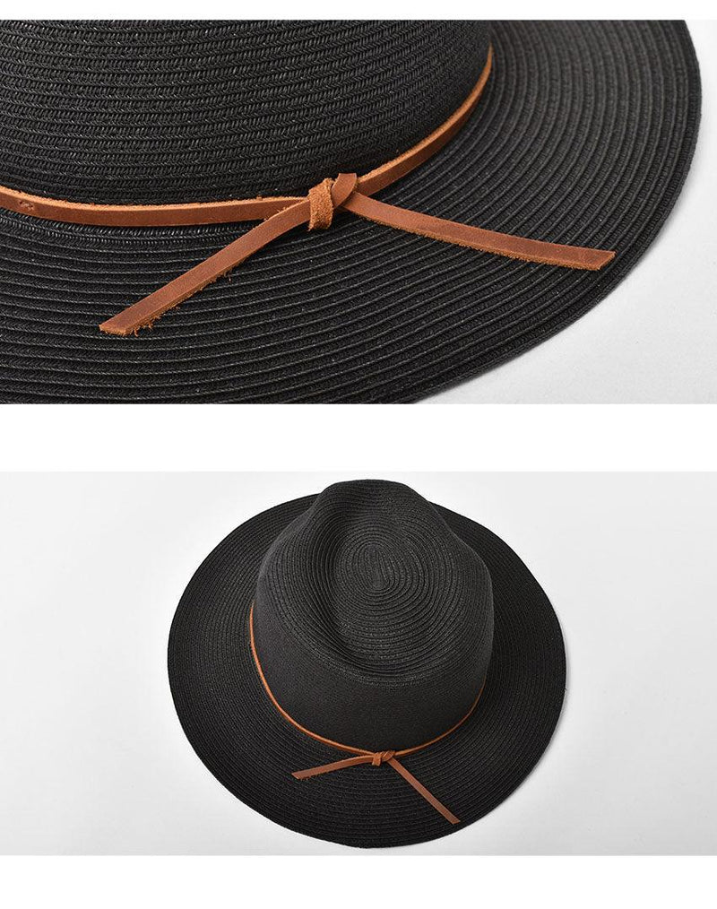 WESLEY STRAW PACKBLE FEDORA 10823 帽子 ブラック 黒 1カラー