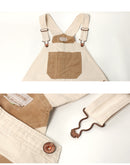 COSTA SHORT OVERALL 04875 ボトムス