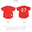 オーセンティック ブラディミール・ゲレーロ アナハイム・エンゼルス 2004 ジャージ ABPJ3332-AAN04VGUUNRD ゲームシャツ 1カラー