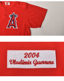 オーセンティック ブラディミール・ゲレーロ アナハイム・エンゼルス 2004 ジャージ ABPJ3332-AAN04VGUUNRD ゲームシャツ 1カラー
